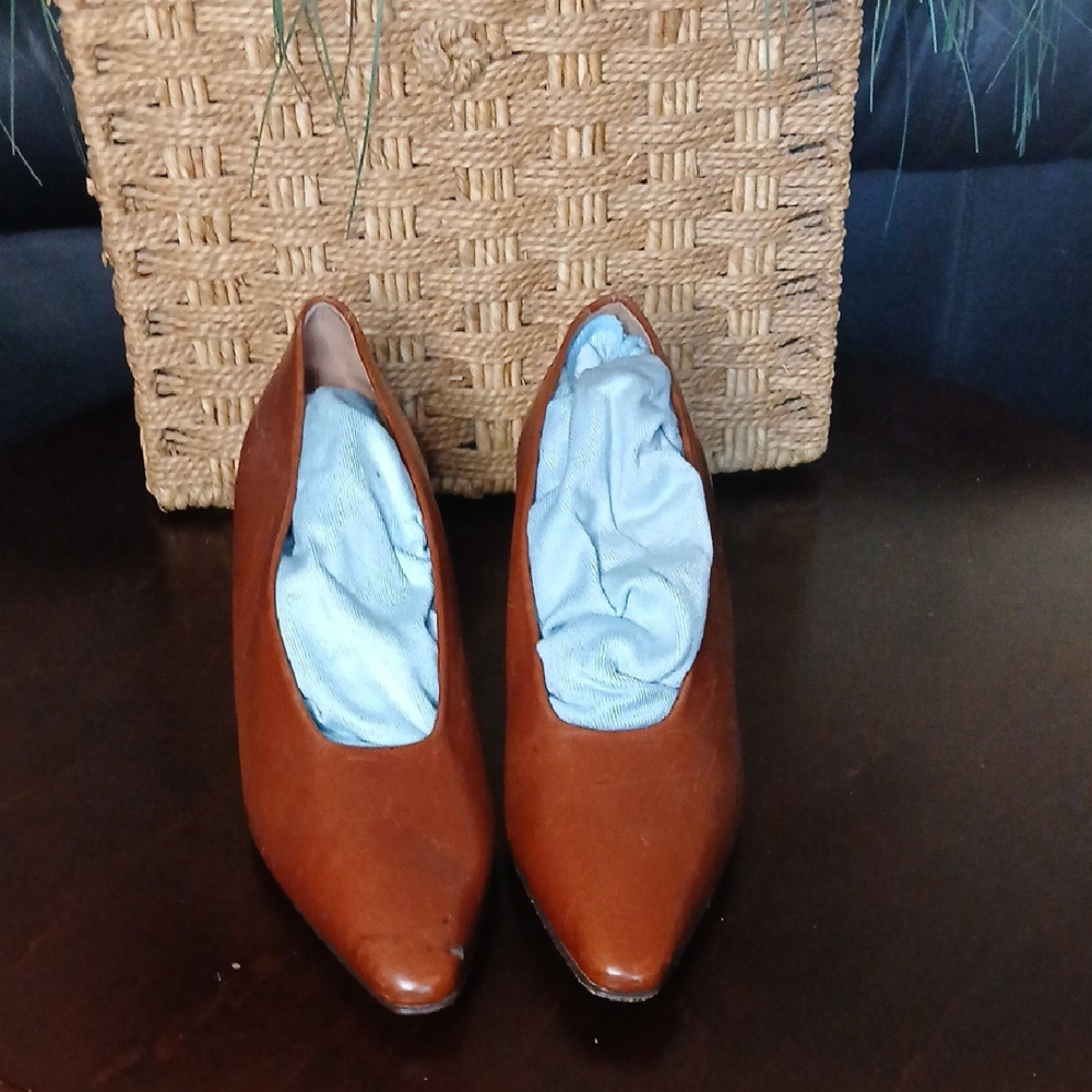 Via Spiga Brown Women's Heels